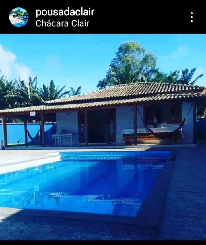 Pousada Clair Ibitirama 외부 사진